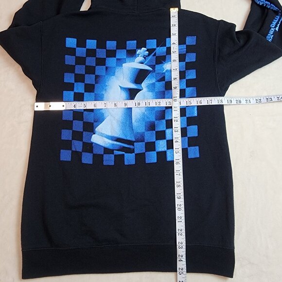 Rare ITZY First World Tour Hoodie Mens Small - Picture 6 of 7